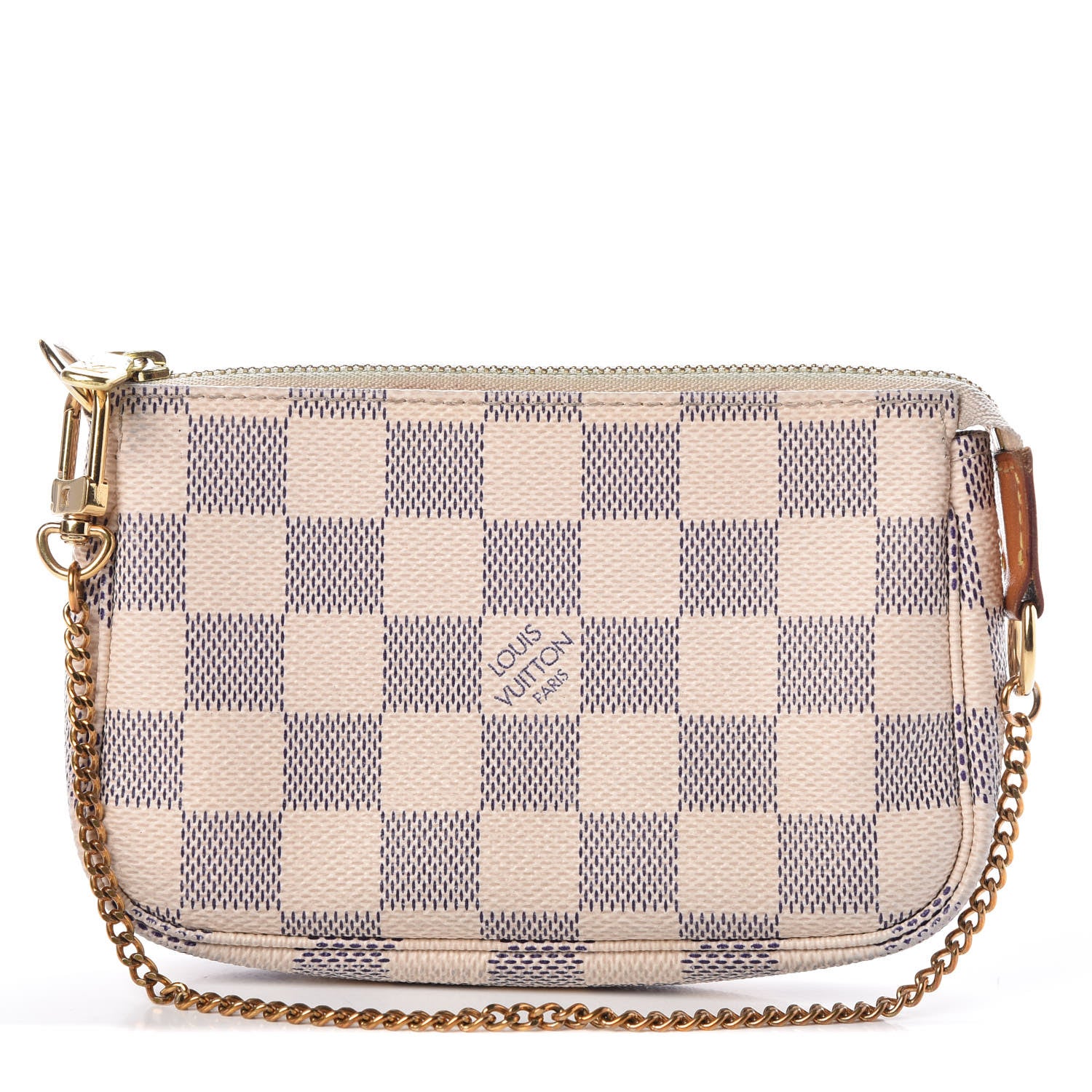 Louis Vuitton Damier Azur Mini Pochette Accessories 1 of 10