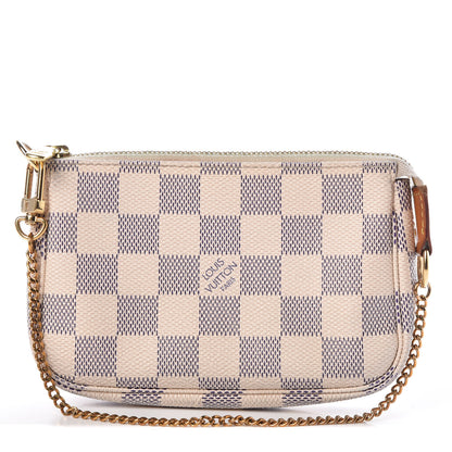 Louis Vuitton Damier Azur Mini Pochette Accessories 1 of 10