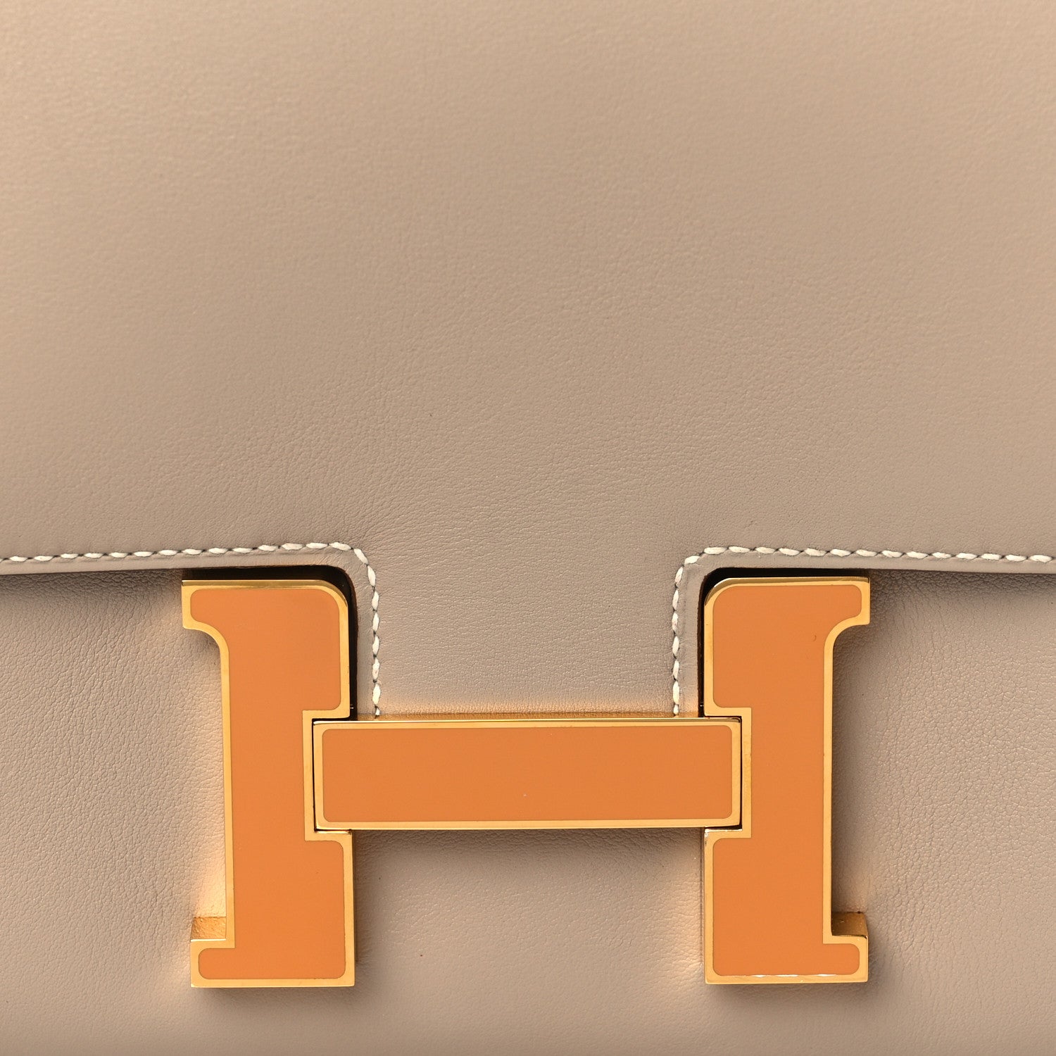 Hermes Swift Enamel Constance 24 Argile Sable 7 of 9
