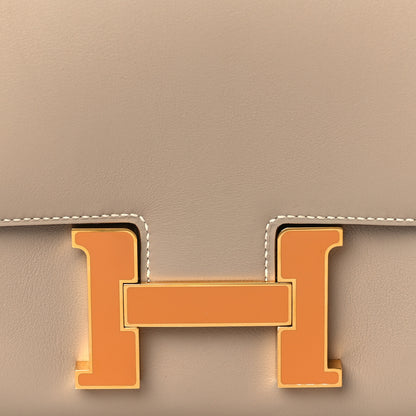 Hermes Swift Enamel Constance 24 Argile Sable 7 of 9