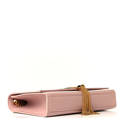 Saint Laurent Smooth Calfskin Medium Classic Monogram Kate Tassel Satchel Pink 3 of 6