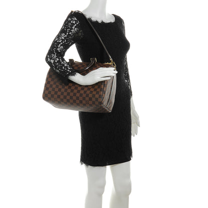 Louis Vuitton Damier Ebene Speedy Bandouliere 30 2 of 8