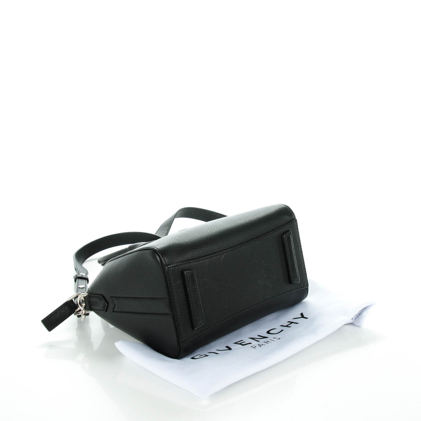 Sugar Goatskin Mini Antigona Black