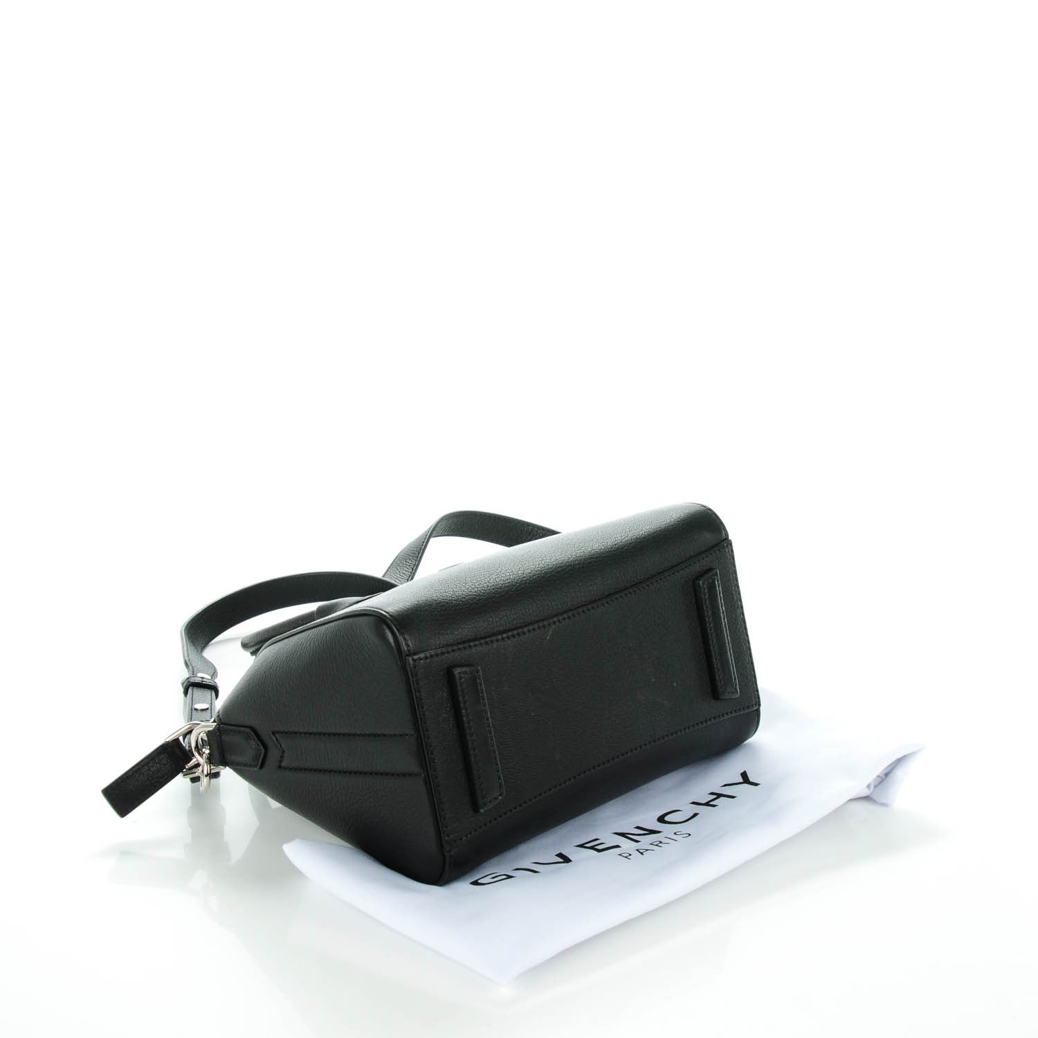 Givenchy Sugar Goatskin Mini Antigona Black 4 of 7