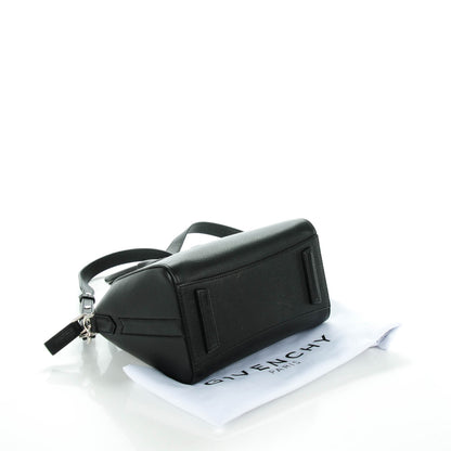 Givenchy Sugar Goatskin Mini Antigona Black 4 of 7