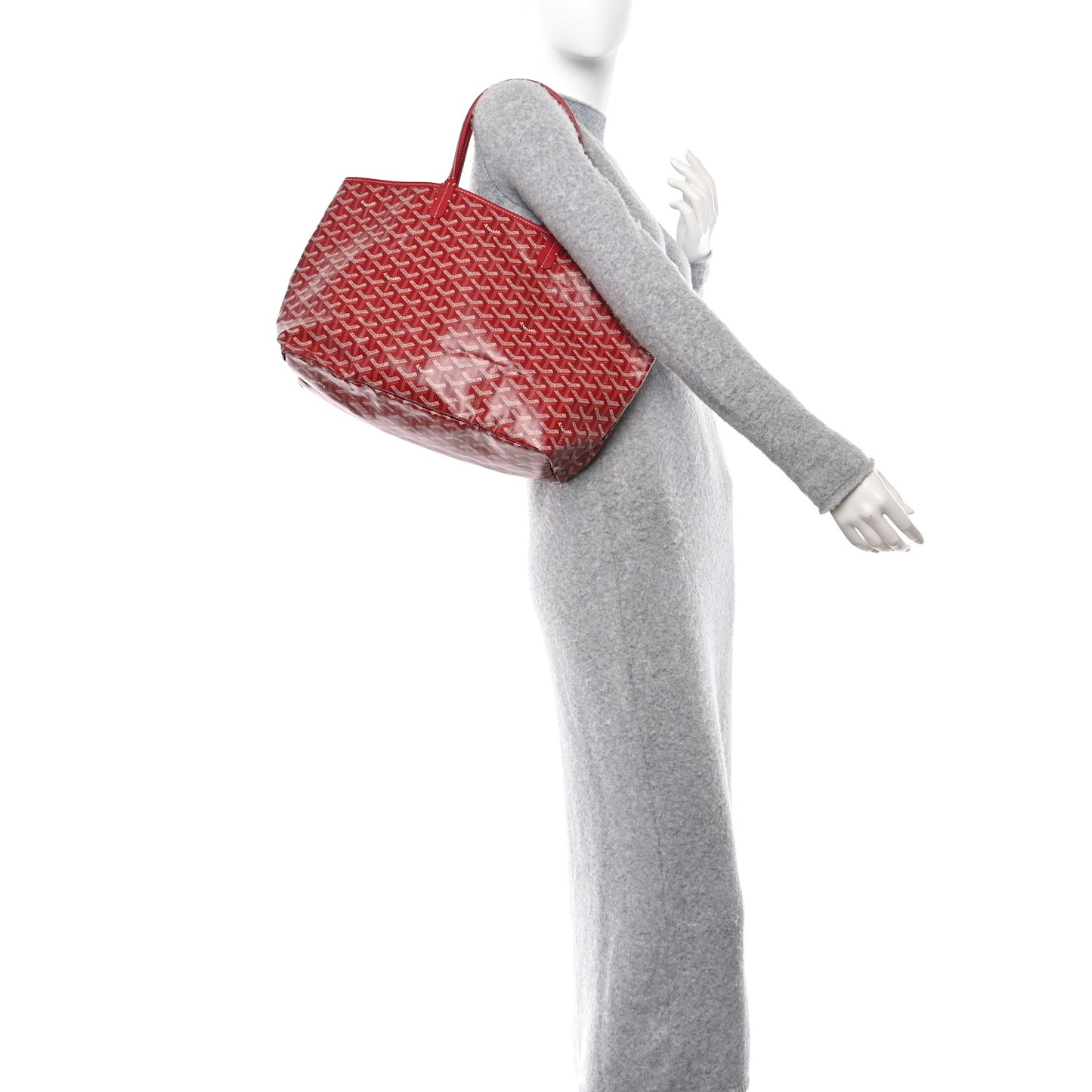Goyardine Saint Louis PM Red
