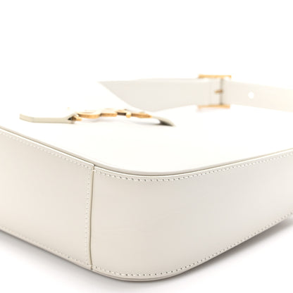 Saint Laurent Smooth Calfskin Le 5 A 7 Hobo Blanc Vintage 9 of 9
