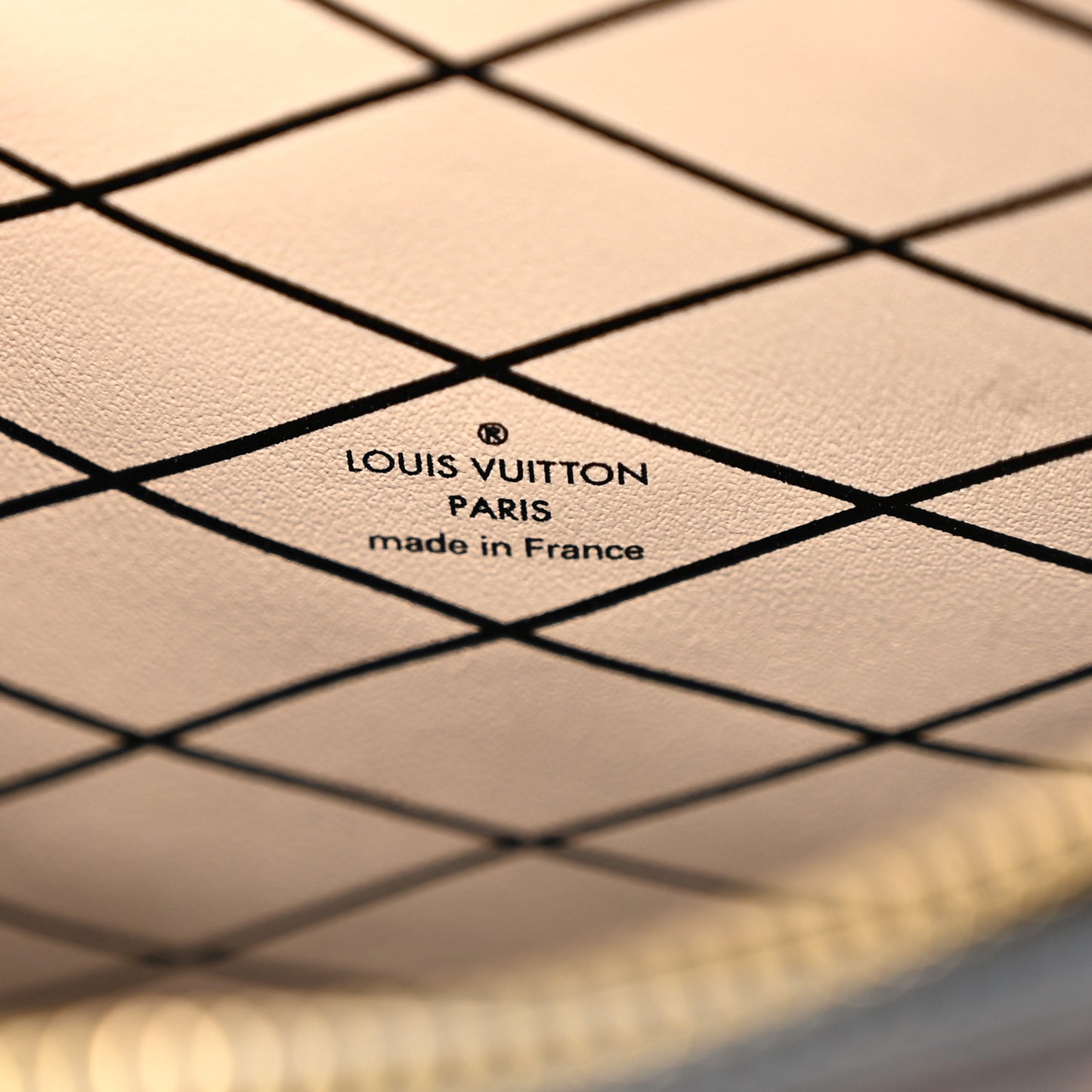 Reverse Monogram Trunk Clutch