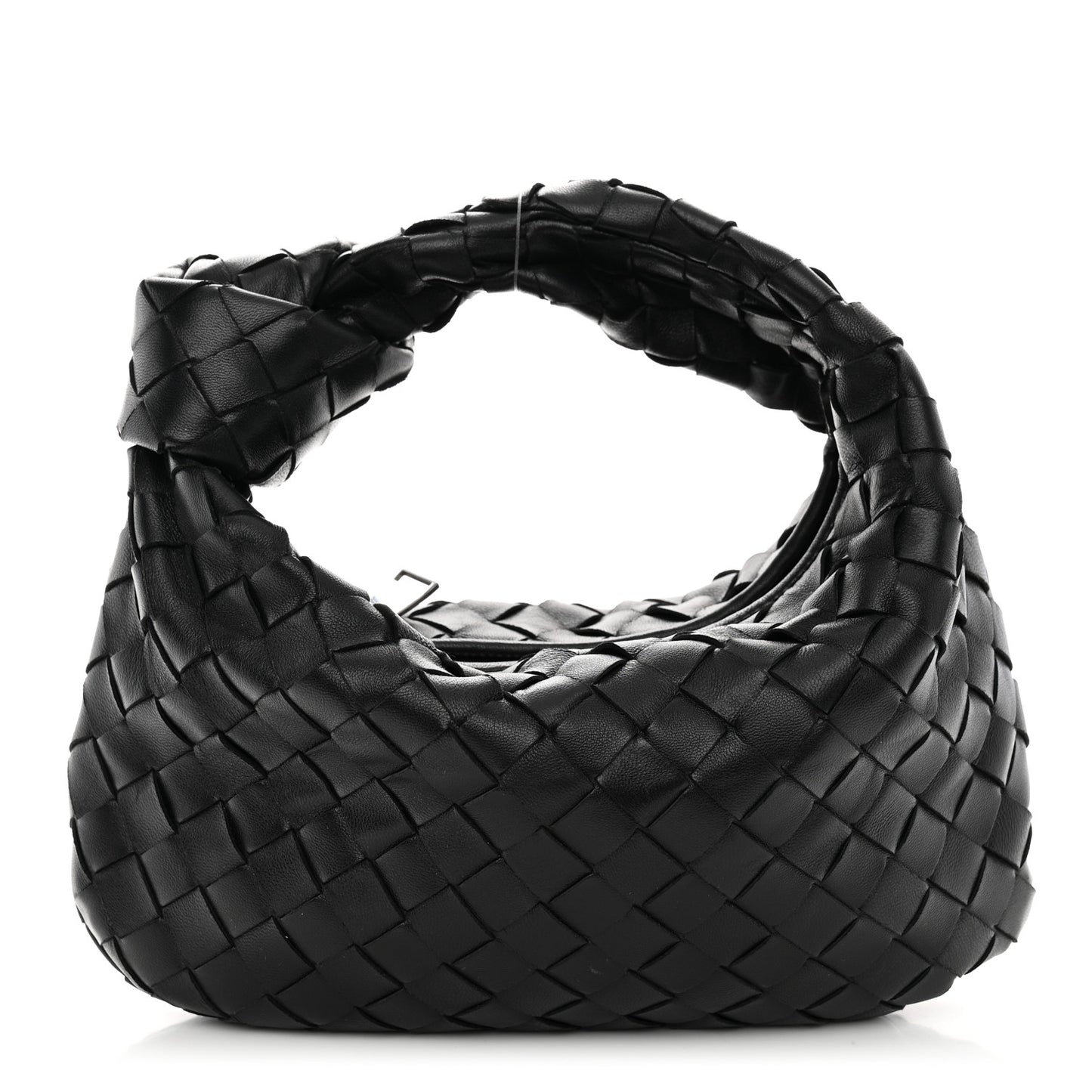 Nappa Intrecciato Mini Jodie Black