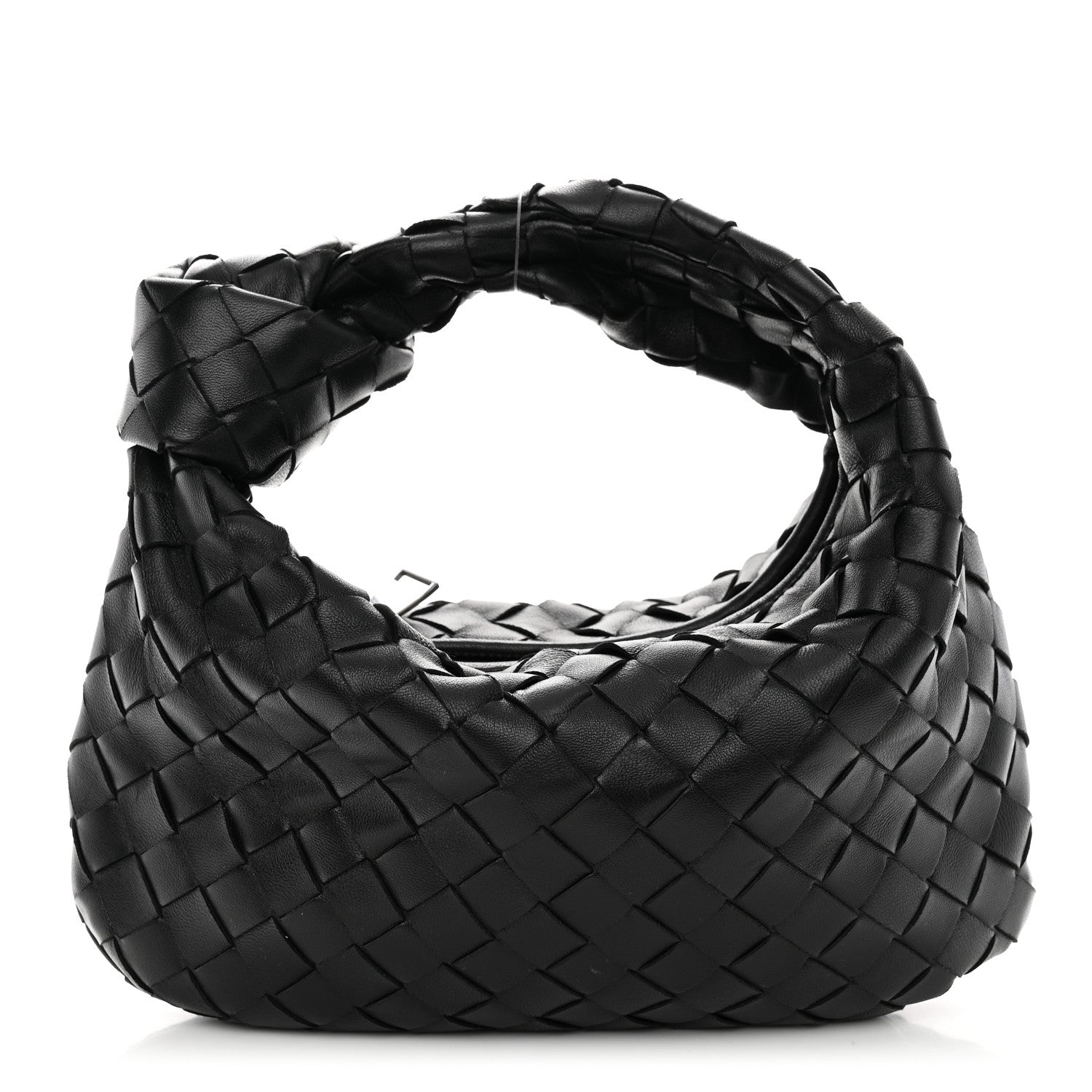 Bottega Veneta Nappa Intrecciato Mini Jodie Black 1 of 10