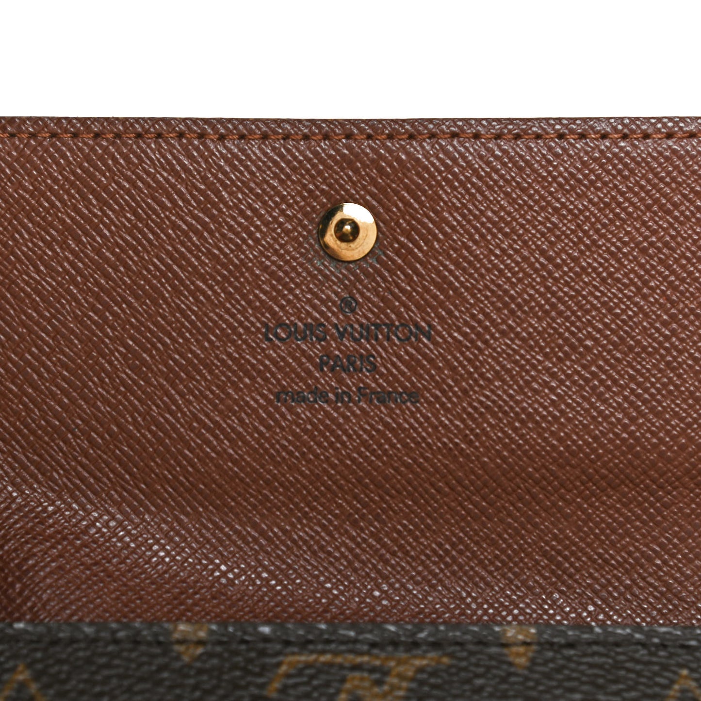 Monogram Anais Wallet
