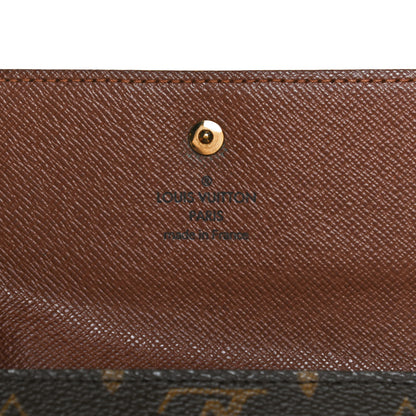 Louis Vuitton Monogram Anais Wallet 6 of 11