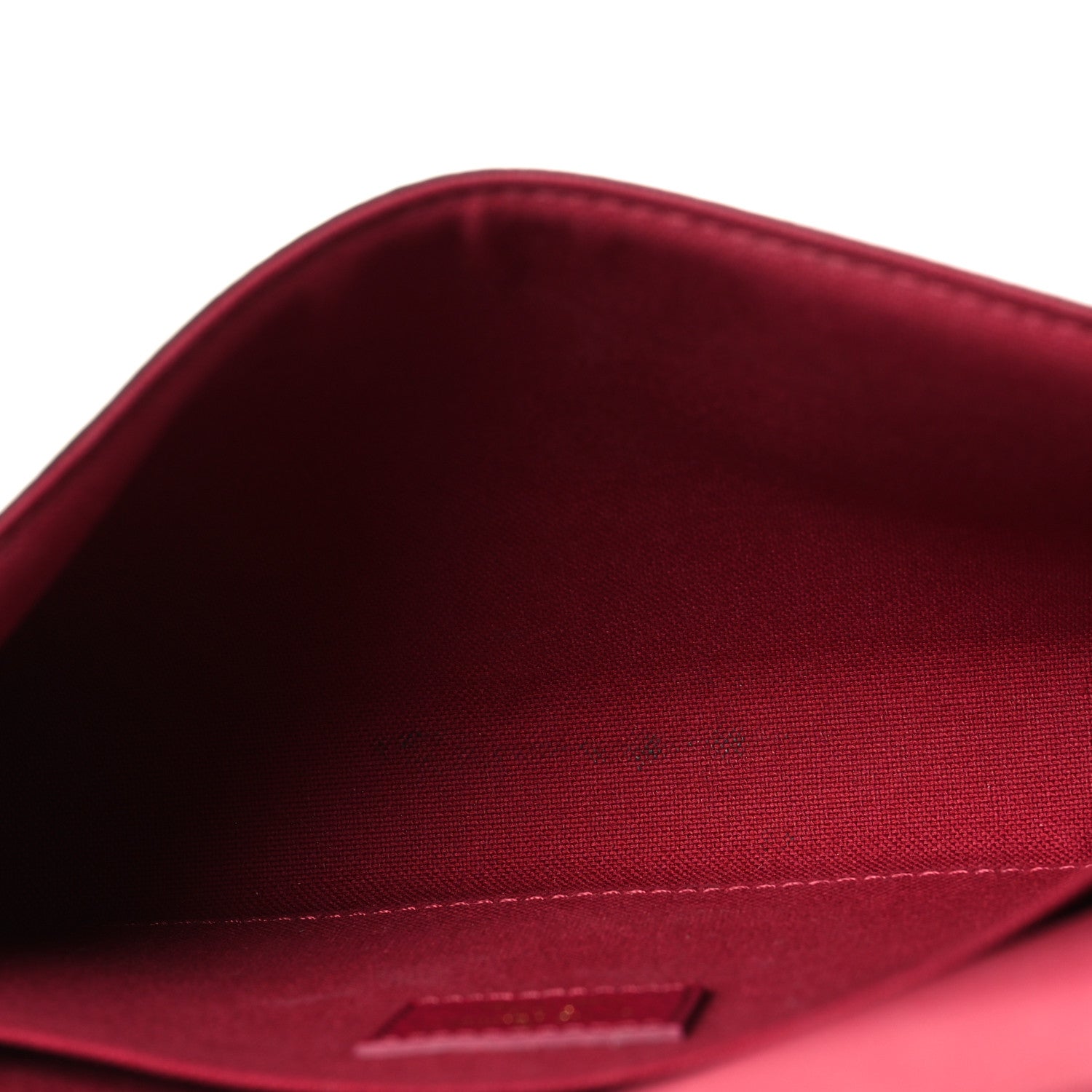Louis Vuitton Monogram Pochette Felicie Chain Wallet Fuchsia 6 of 11