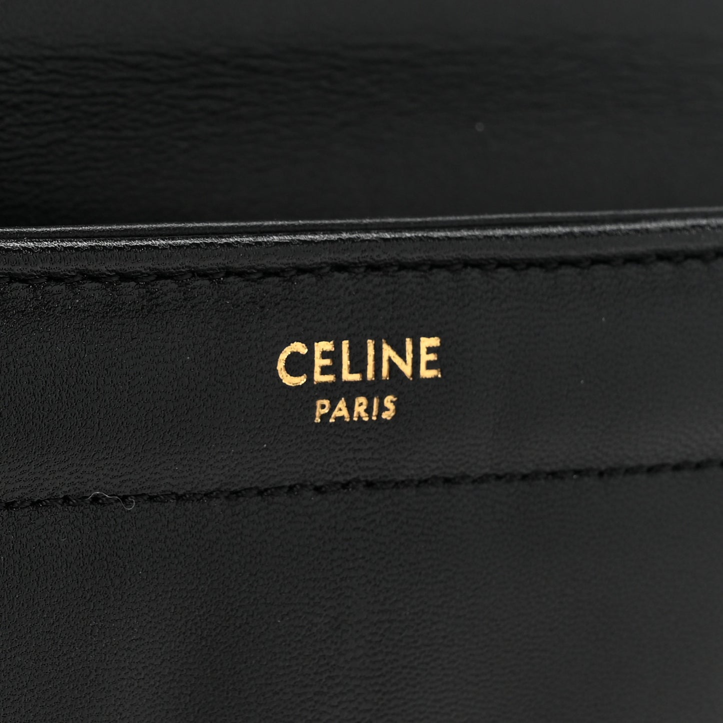 Goatskin Matelasse Chain Shoulder Bag Black