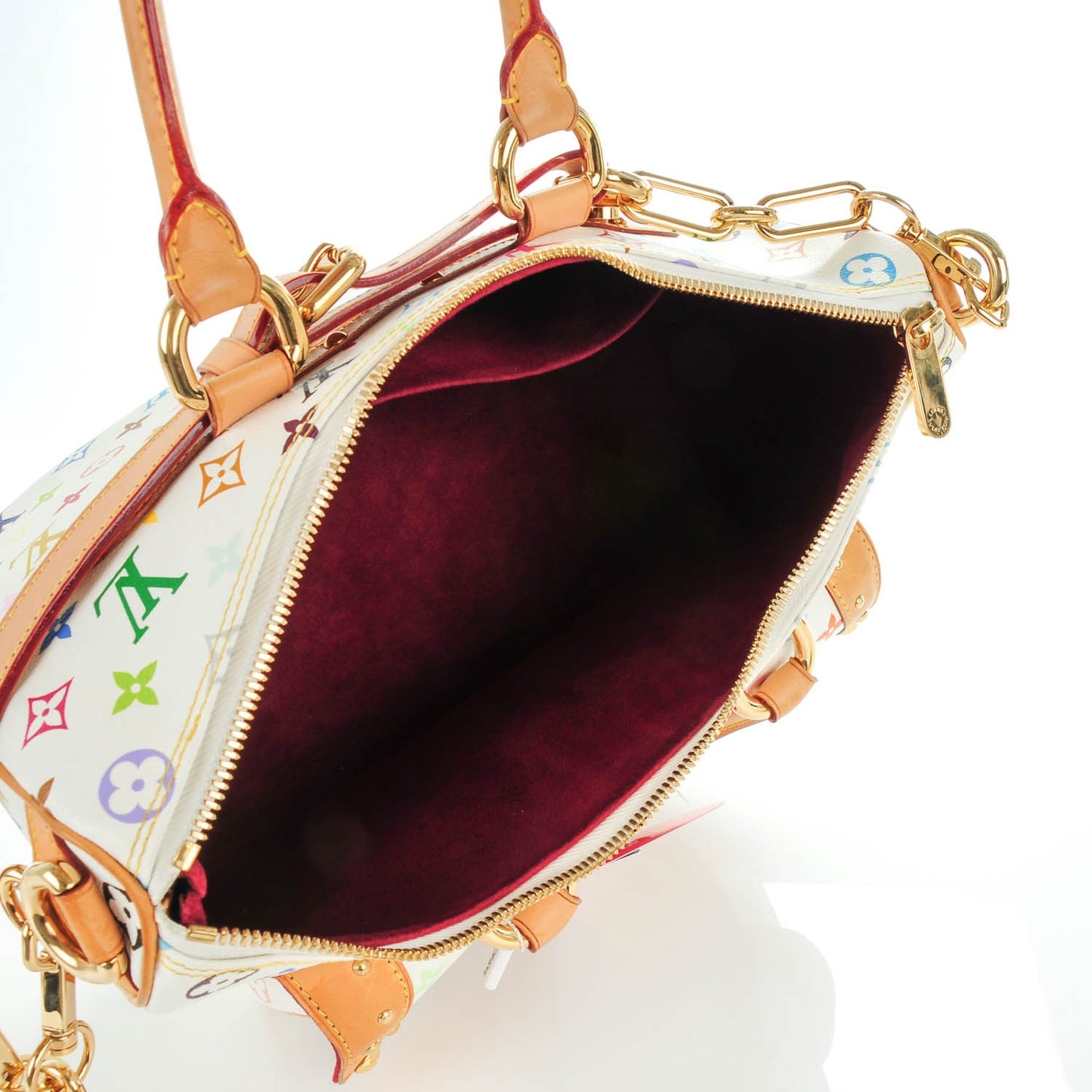 Monogram Multicolor Rita White