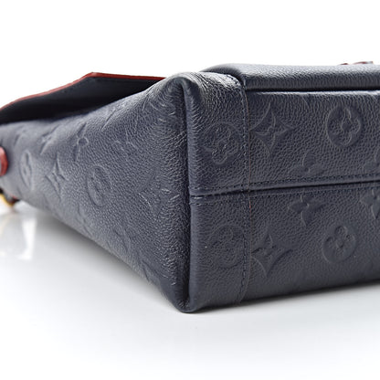 Louis Vuitton Empreinte Blanche MM Marine Rouge 9 of 10