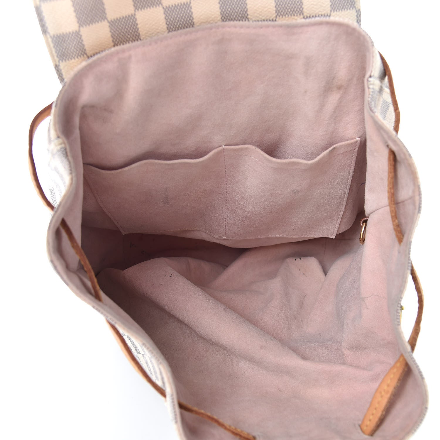 Louis Vuitton Damier Azur Sperone Backpack 5 of 19