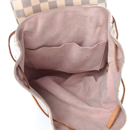 Louis Vuitton Damier Azur Sperone Backpack 5 of 19