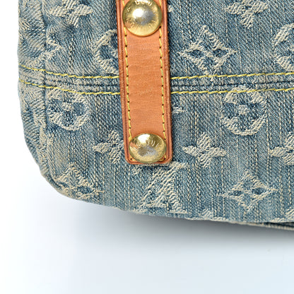 Louis Vuitton Denim Baggy GM Blue 14 of 20