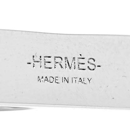 Hermes Palladium Mini Kelly Twilly Ring 3 of 3