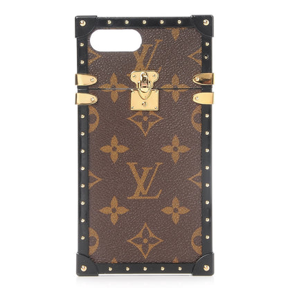 Louis Vuitton Monogram Eye-Trunk iPhone 7 Plus Case 1 of 9