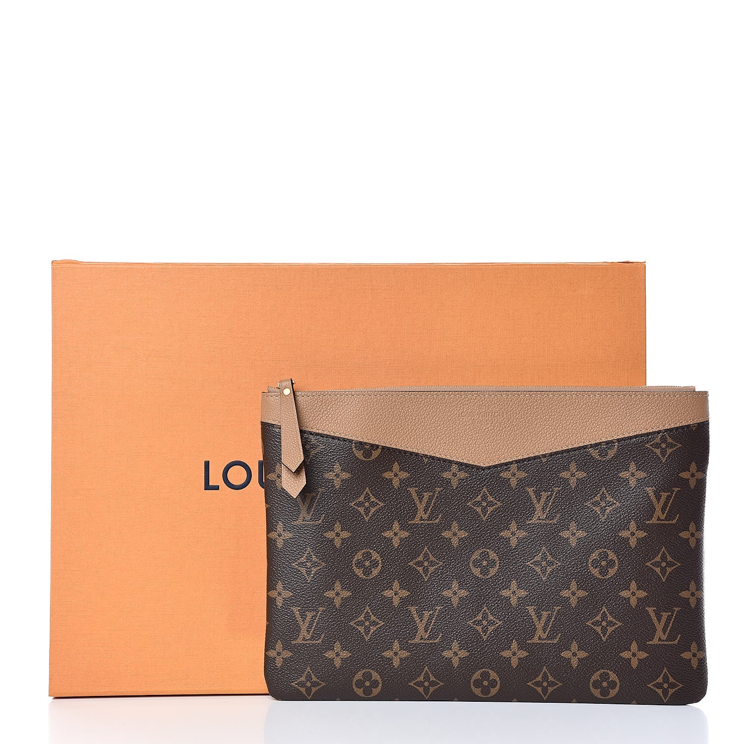 Louis Vuitton Monogram Daily Pouch Sesame 9 of 9