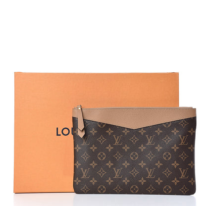 Louis Vuitton Monogram Daily Pouch Sesame 9 of 9