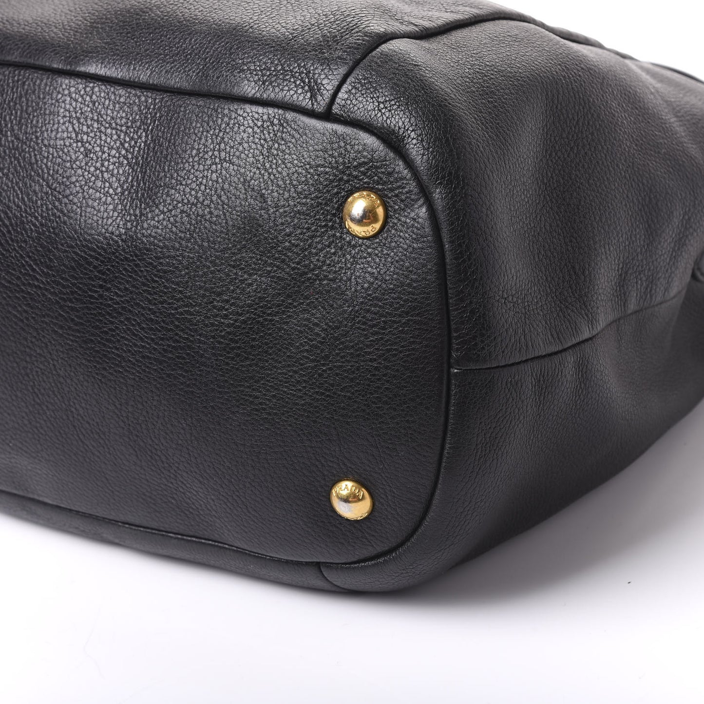 Vitello Daino Hobo Black