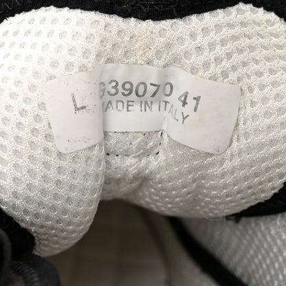Chanel Velvet Calfskin Mixed Fibers CC Sneakers 41 Black 7 of 7