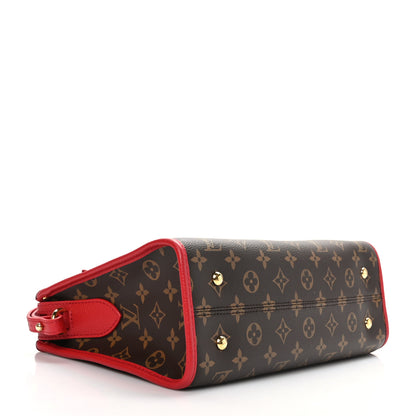 Louis Vuitton Monogram Popincourt PM Red 4 of 8