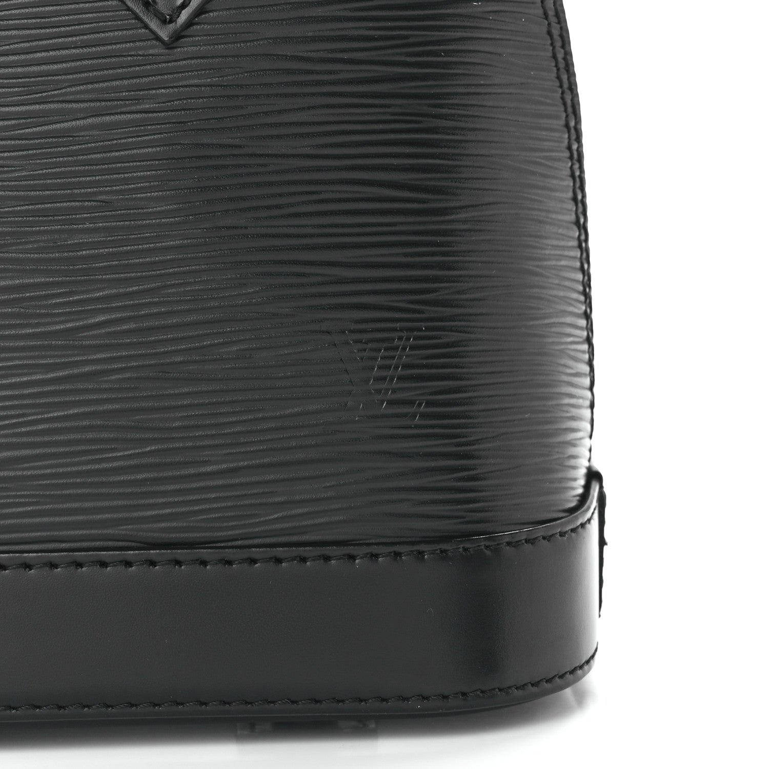Louis Vuitton Epi Alma BB Black 6 of 12