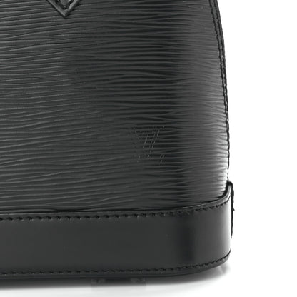 Louis Vuitton Epi Alma BB Black 6 of 12