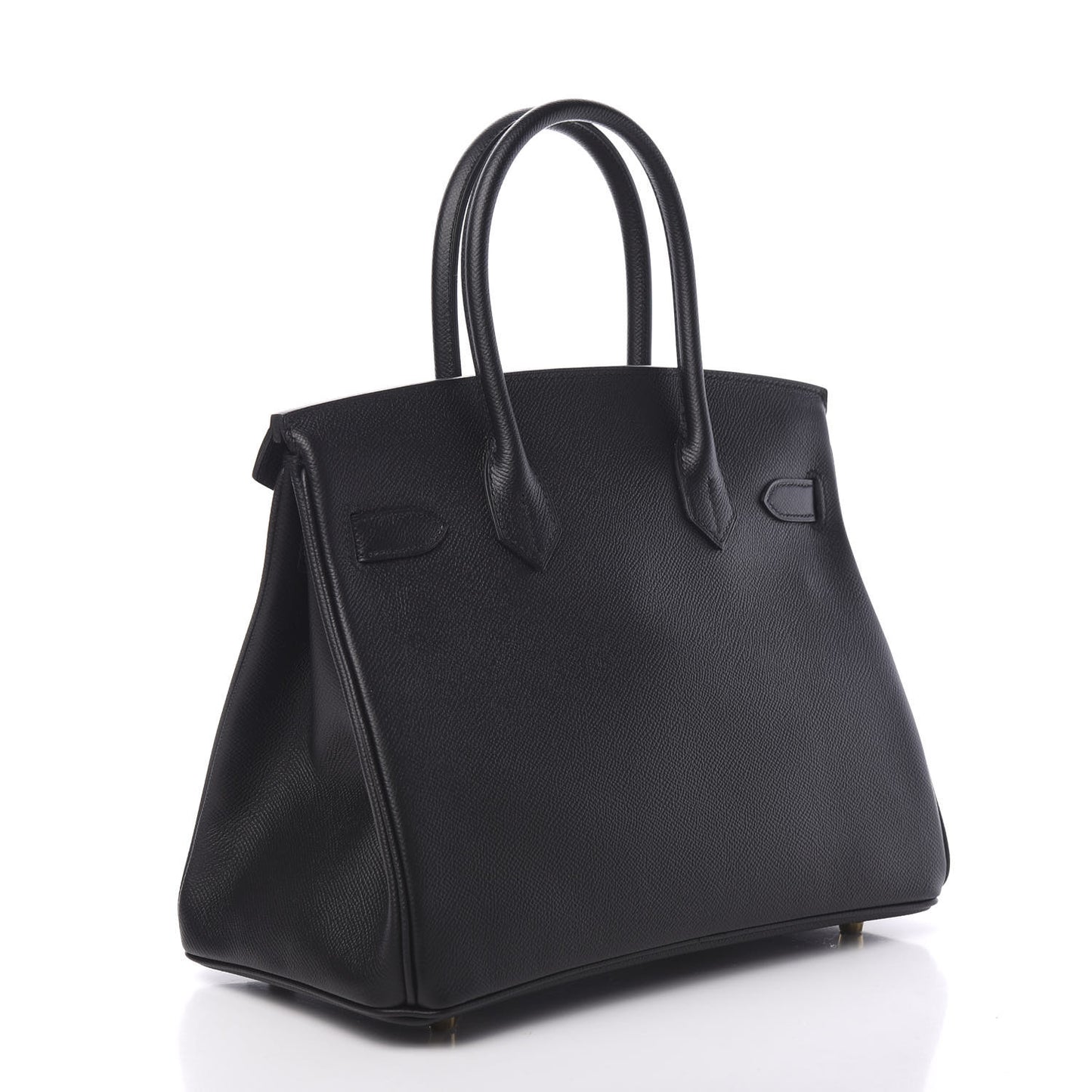 Epsom Birkin 30 Black