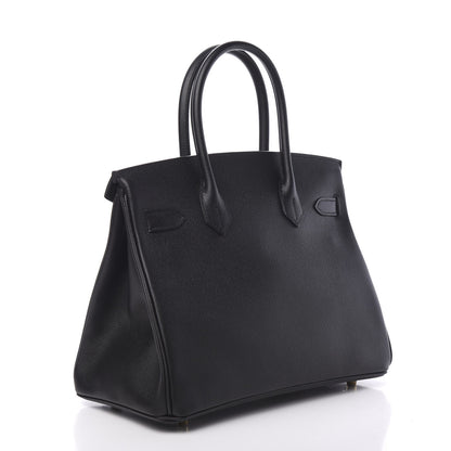 Hermes Epsom Birkin 30 Black 2 of 37