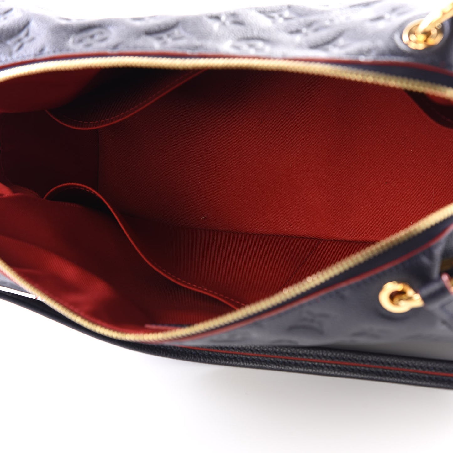 Empreinte Ponthieu PM Marine Rouge