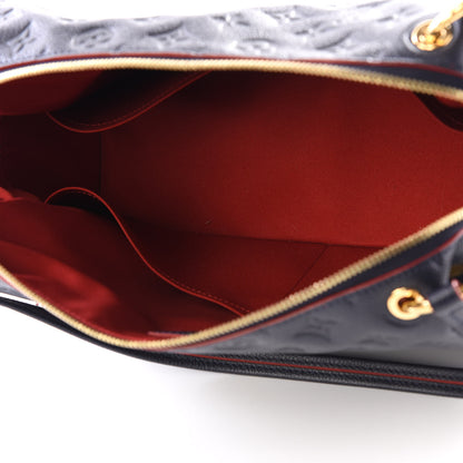 Louis Vuitton Empreinte Ponthieu PM Marine Rouge 4 of 11