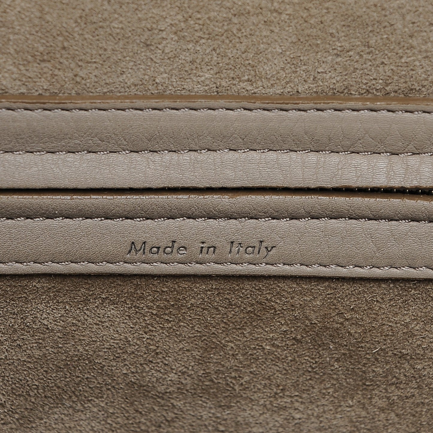 Supple Calfskin Medium Phantom Luggage Beige