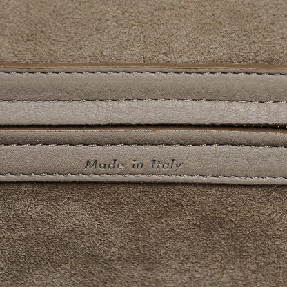 Celine Supple Calfskin Medium Phantom Luggage Beige 6 of 6