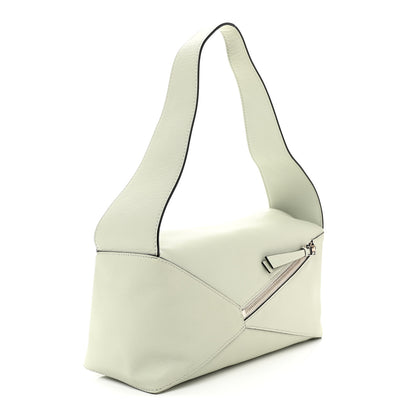 Loewe Calfskin Puzzle Hobo Light Celadon 3 of 9