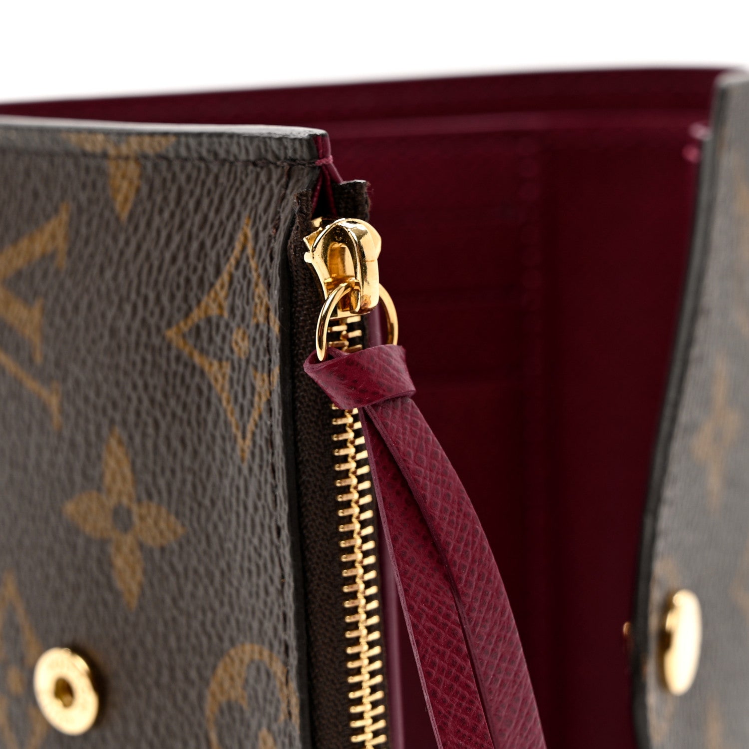 Louis Vuitton Monogram Victorine Wallet Fuchsia 8 of 8