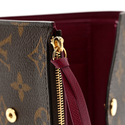 Louis Vuitton Monogram Victorine Wallet Fuchsia 8 of 8