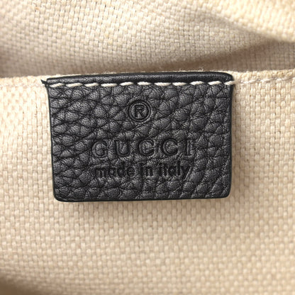 Gucci Pebbled Calfskin Small Soho Disco Bag Black 6 of 12
