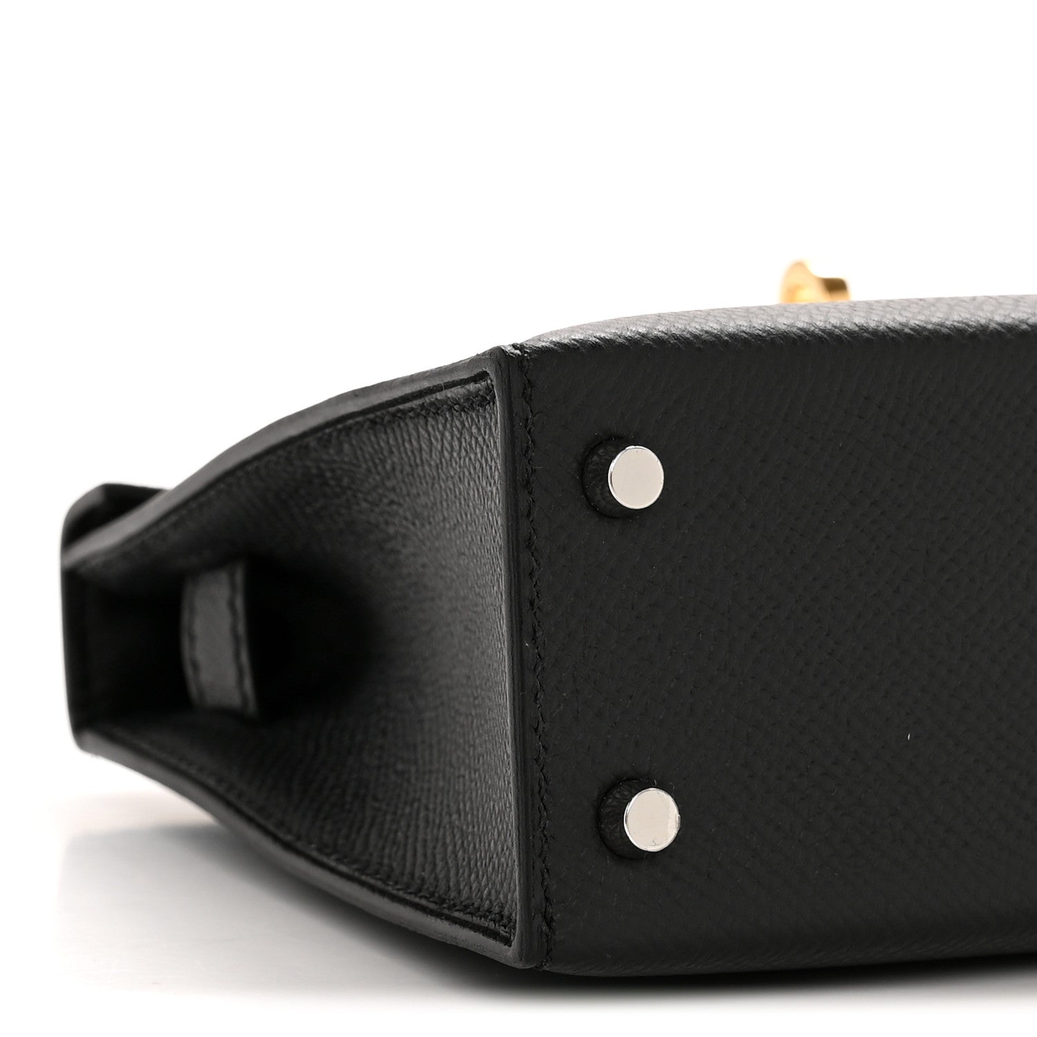 Hermes Epsom Mini Kelly Sellier 20 Black 9 of 11