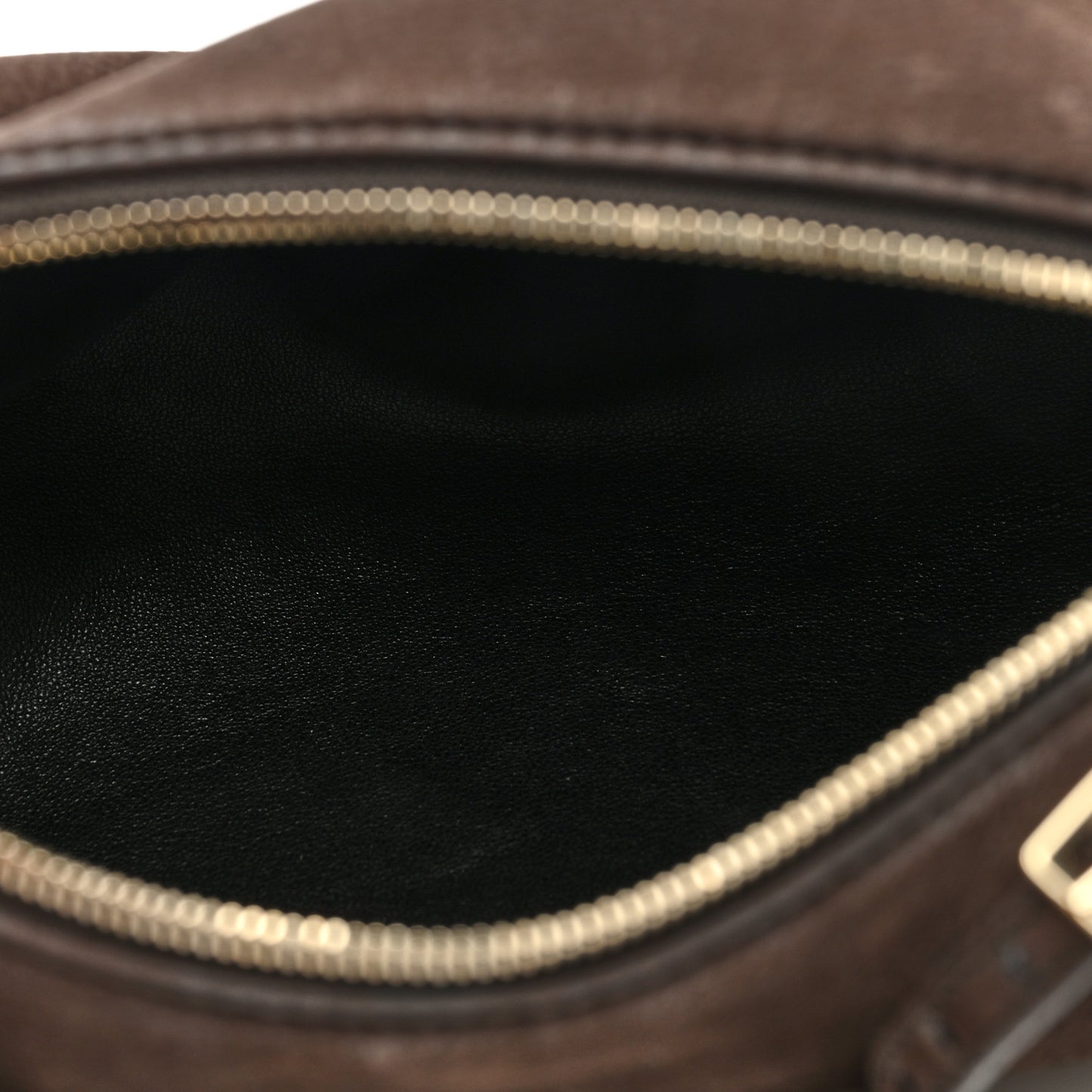 Nubuck 90's Bag Wood Brown