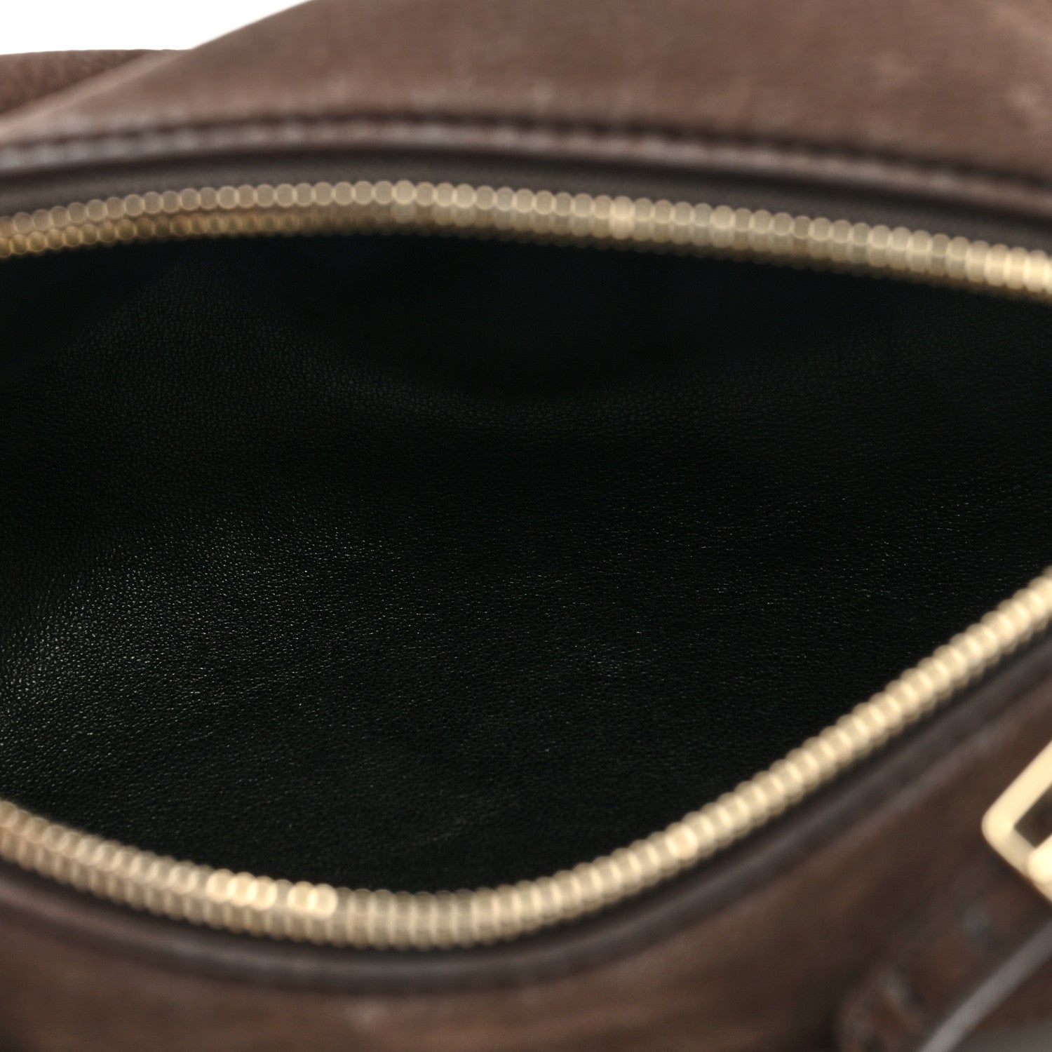 The Row Nubuck 90's Bag Wood Brown 5 of 9