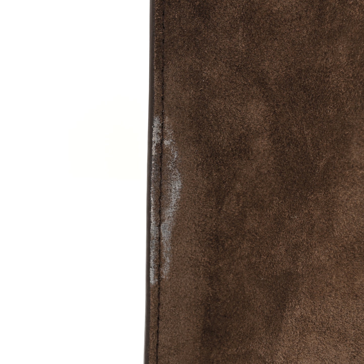 Suede Foulard Intrecciato Small Arco Tote Brownie