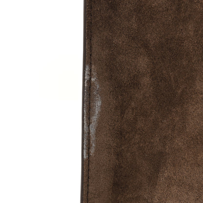 Bottega Veneta Suede Foulard Intrecciato Small Arco Tote Brownie 11 of 11
