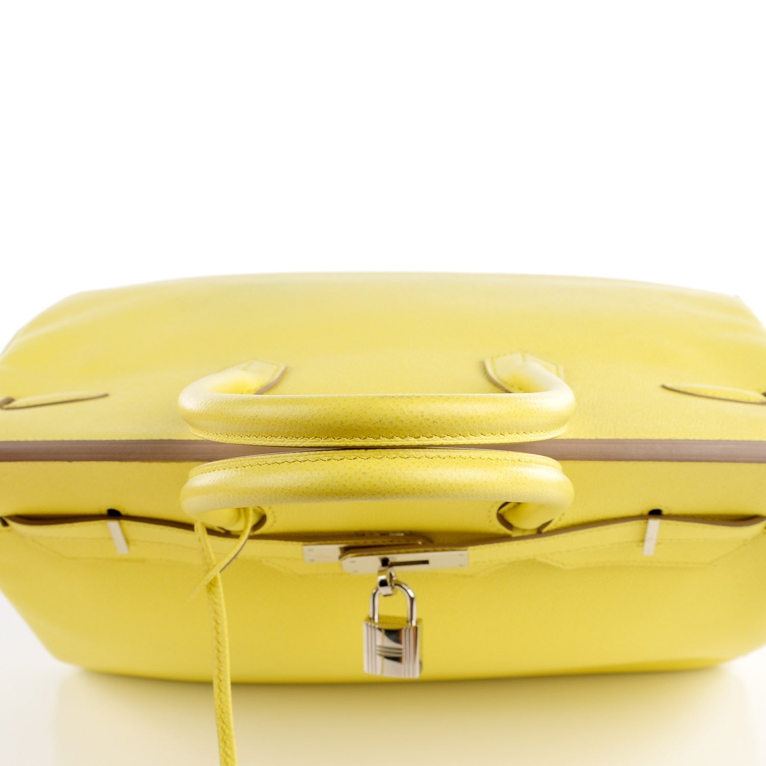 Hermes Epsom Birkin 35 Soufre Sulfur 24 of 27