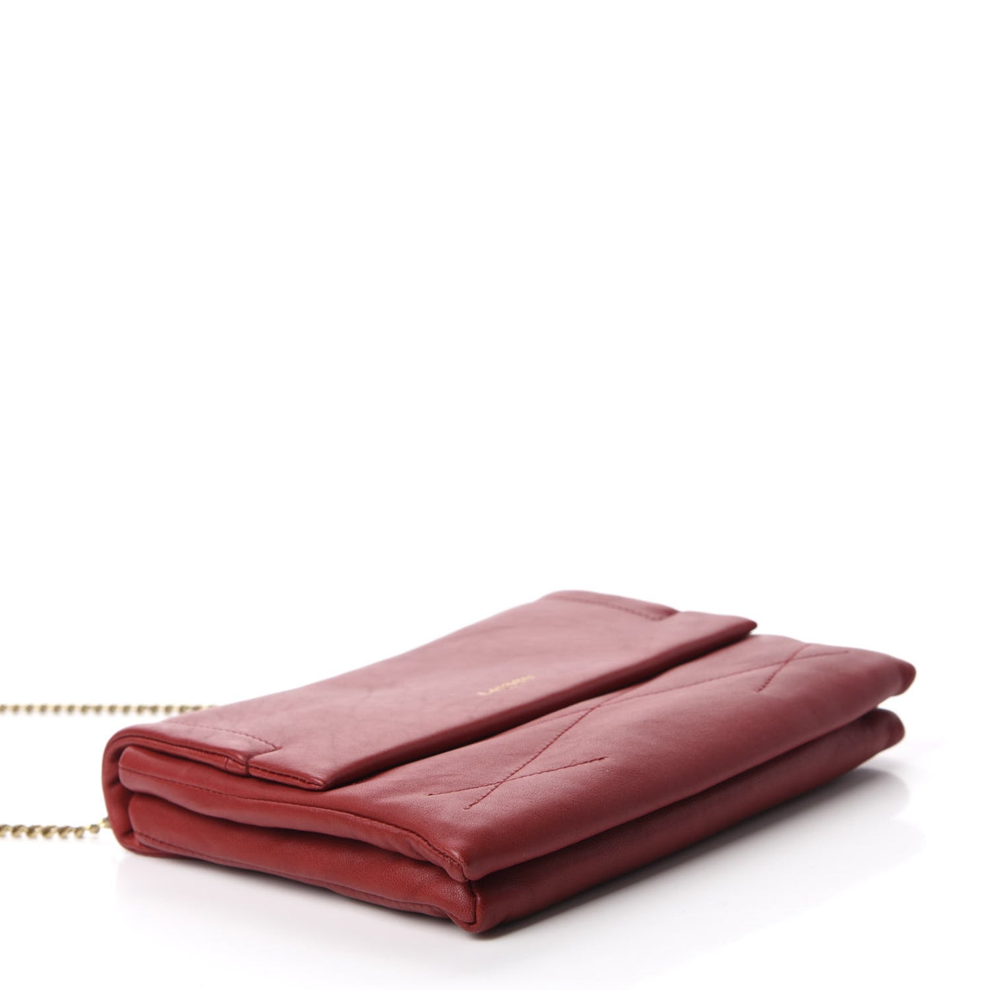 Lambskin Mini Sugar Flap Shoulder Bag Red