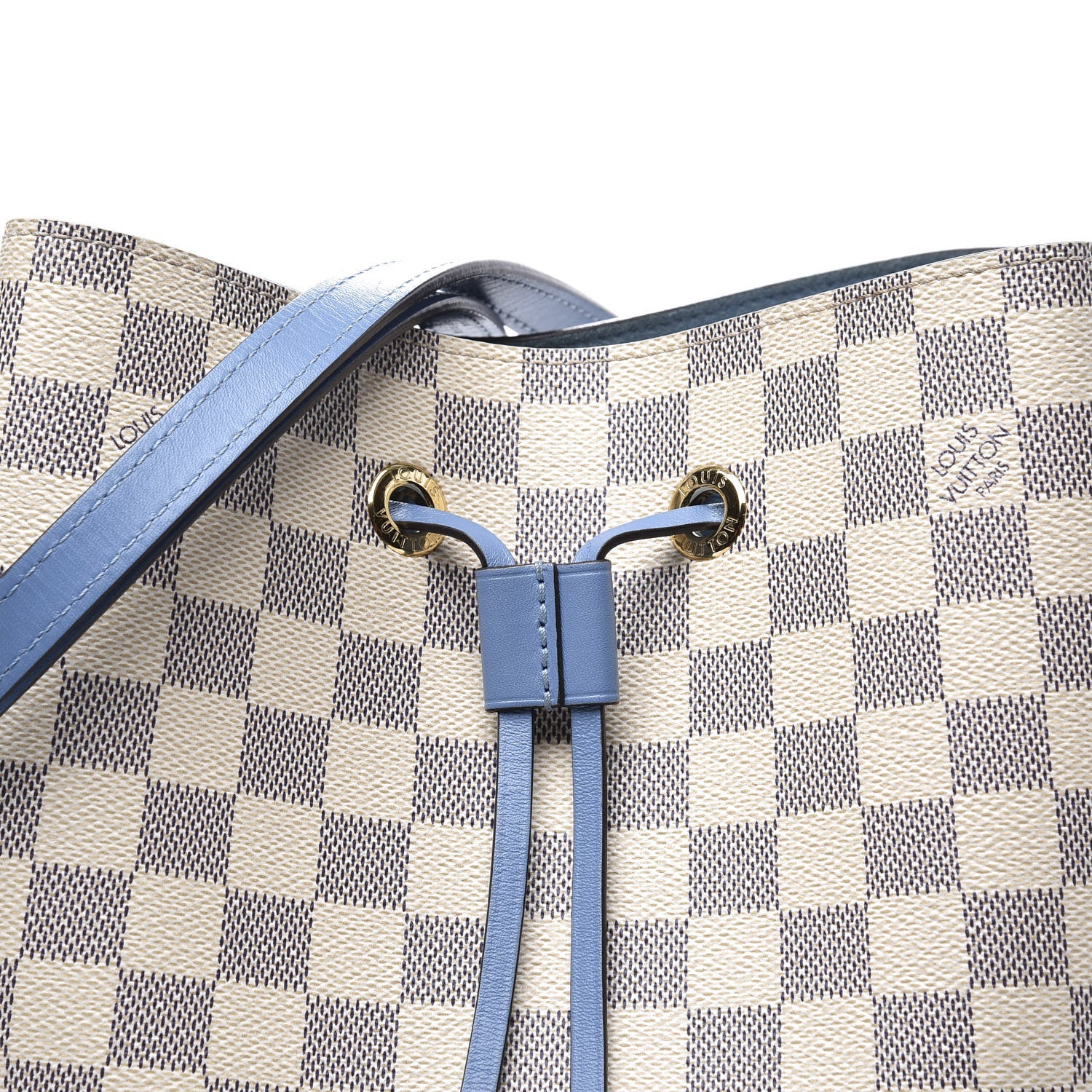 Louis Vuitton Damier Azur Neonoe MM Bleuet 8 of 8